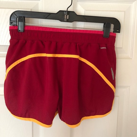 Reebok Red Athletic Shorts - Picture 5 of 5